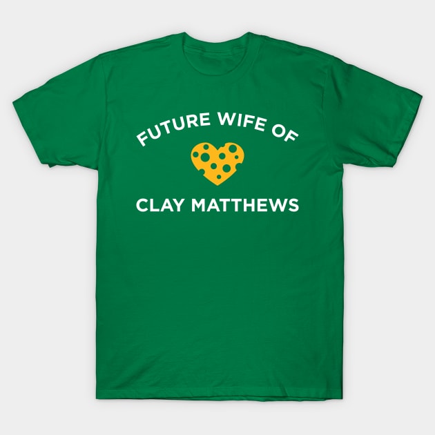 Clay matthews t shirt 2025